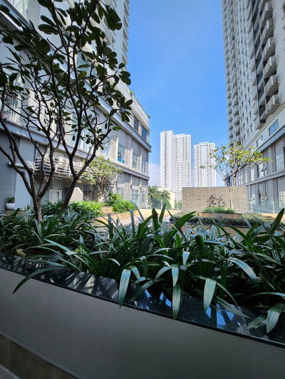 Offictel Sunrise City North - 36m², có ban công sân vườn, nhà mới 99%.