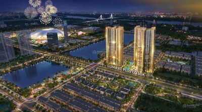 LUMIERER VIN CỔ LOA MẶT HỒ THIÊN NGA, VIEW CẦU, TRIỂN LÃM, PHÁO HOA. THANG RIÊNG, COMPOUND KHÉP KÍN