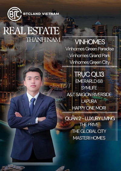 Căn Hộ Công Nghệ Thông Minh ngay trục Phạm Văn Đồng