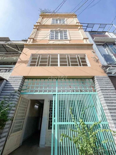 HXH Phan Văn Trị Bình Thạnh 14PN xây 5 tầng có thể làm CHDV giá 14.2T