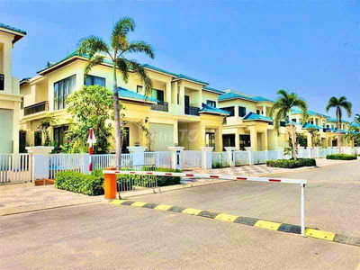 CHO THUÊ NHÀ KHU BIỆT THỰ SENTUTIA DT 300m2 1TRỆT 2LẦU 4PN 4WC GARA ÔT