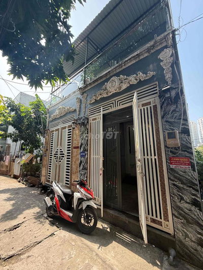 🟣🟣🟣🟣🟣🟣 NHÀ NGUYÊN CĂN HẺM 2581 HTP 4 PN Ở LIỀN 🟣🟣🟣🟣🟣