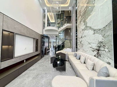 Cặp siêu Phẩm 4,8m x 23m. 5 tầng Thang Máy 1/ Hẻm nhựa 8m Phan Văn Hớn