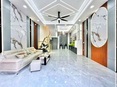 Nhà Mới Hiện Đại, Đường 26/3, 3 Lầu 4PN, Gần Aeon Tân Phú