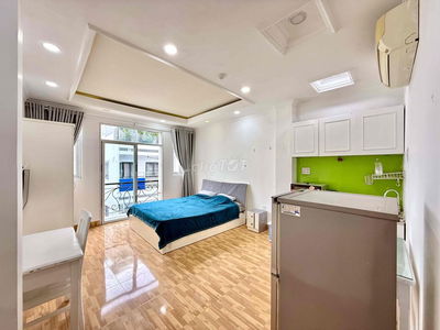 Cho Thuê Căn Hộ Bancol Máy Giặt Riêng Full NT Ngay Chợ Hoà Hưng Q10