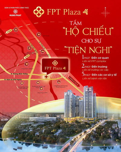 FPT PLAZA4 LIÊN HỆ NGAY ĐỂ NHẬN THÔNG TIN