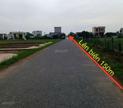 Gia Đình cần tiền bán gấp lô đất đường trục chính lên biển Giao Phong giá rẻ hơn thị trường 300tr