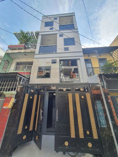 Bán nhà mới- Lê Lợi, p4, Gò Vấp - 55m2- 1 lửng  2 Lầu