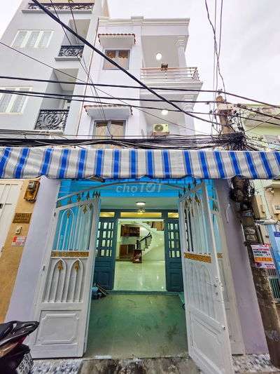 Cần bán nhà hẻm xe hơi ,diện tích 56m2, hẻm 160 Nguyễn Văn Quỳ