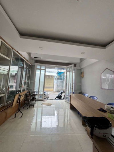 NHÀ GẦN CHỢ TÂN HƯƠNG,TÂN PHÚ,HẺM 8M, 5 LẦU,44M2.DÒNG TIỀN 15TR. 6,2TY