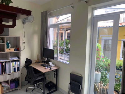 CHO THUÊ NHÀ TRỆT 1 LẦU HẺM TO 40M2 ĐS 14 TÂN QUI 3PN MỚI ĐẸP