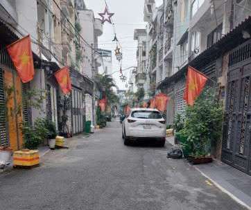 THẬT 100% CHỈ 12.3 TỶ HẺM 6M 4x18m. 72m2 5 LẦU HOA LAN - HOA CAU,