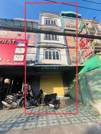 Nhà 16tr/th chợ Long Bình Tân 3 tấm sử dụng 250m2 sàn 5PN kinh doanh