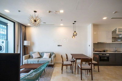 BÁN CĂN HỘ 2 PHÒNG NGỦ VIEW LM81 – VINHOMES BA SON, QUẬN 1