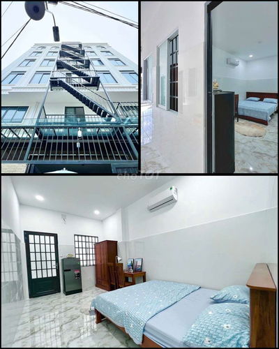 🌈Chung cư mini - Full nội thất - Gần cầu chữ Y - Rộng hơn 25m2 🌈