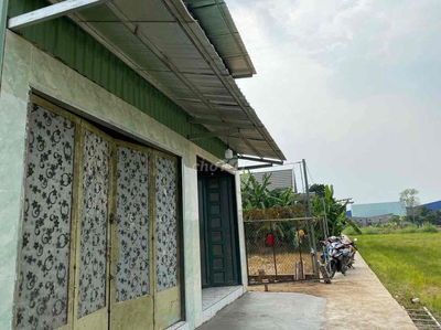 436m2 đất lúa sổ riêng, tặng 2 nhà + 1 chồi + kho & vườn