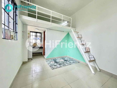 PHÒNG TRỌ GÁC MỚI CỬA SỔ TRỜI THOÁNG SẴN MÁY LẠNH GẦN AEON BÌNH TÂN