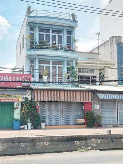 Bán nhà mặt tiền Huỳnh Tấn Phát (quận 7 cũ)