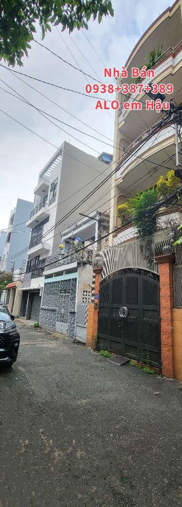 🔥CHỦ BÁN GẤP🔥 NHÀ 4T HẺM XE TẢI - 70MTẦNG TẦNG NỞ HẬU - 12.X TỶ.