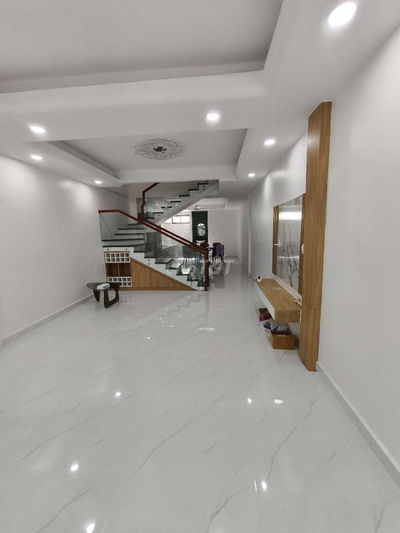 Nhà mới cư xá Phú Lâm A 4x16 1 trệt 1 lầu full nội thất