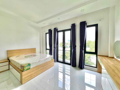 Căn hộ studio full nt ban công thang máy, Nguyễn Trãi gần Metro Quận 1