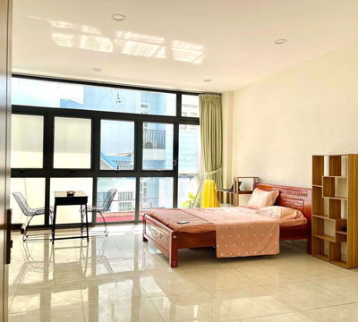 🚩TRỐNG LẠI STUDIO BAN CÔNG, THẢO ĐIỀN VIEW SIÊU ĐẸP✅️