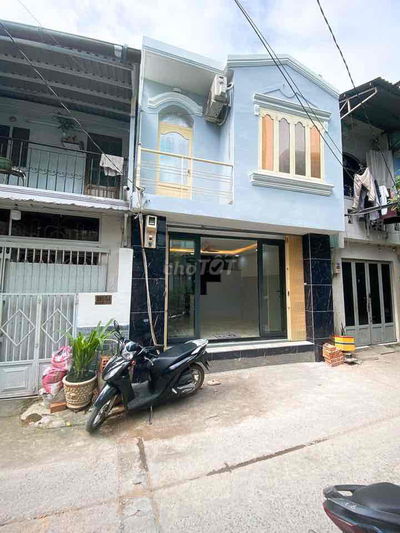 Bán nhà 2 tầng - KCX tân Thuận - đường trước nhà 5m - 4,6x10 - 5.x Tỷ