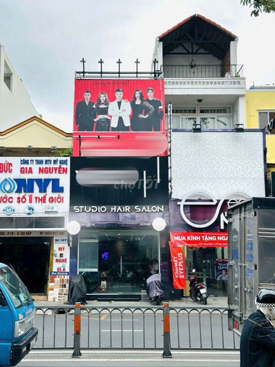 Nhà Mặt Tiền Phan Văn Trị P10💎4X20M 3 Lầu 4PN 3WC💎Ngay Ngã 4