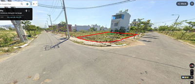 Cho thuê đất ngã tư phù hợp làm nhà xưởng, kho, Nam Hòa Xuân, Đà Nẵng.