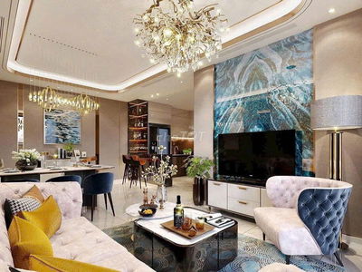 CĂN GÓC 3PN VIEW SÔNG HẬU, NAM CẦN THƠ (3PN TẦNG 18- DƯỚI PENTHOUSE)