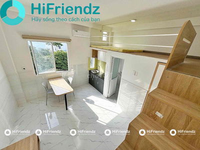 Duplex mới xây, đi bộ đến Hutech- UTH🏫, Thoáng mát đầy đủ nội thất