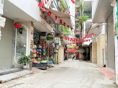 Bán nhà C4 Phố Cát Linh,Đống Đa - 90m2 - ngõ oto - 40m ra mặt phố