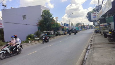 H. Ngân hàng thanh lý đất 128m2  mt Trương Vĩnh Nguyên