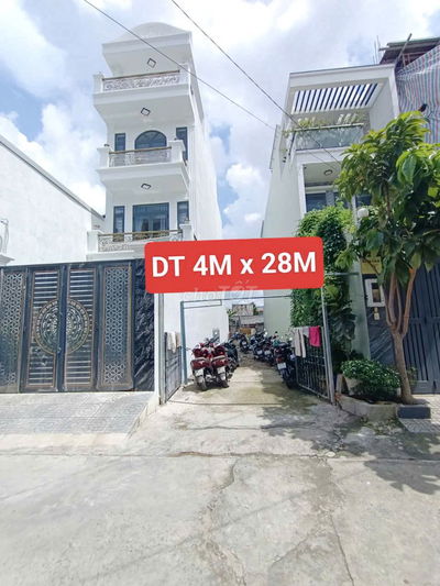 LÔ ĐẤT đẹp- DT 4.1X28M- HXH ĐƯỜNG  SỐ 48 HBC- GẦN PHẠM VĂN ĐỒNG