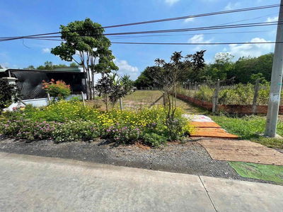 Bán đất full thổ cư ở xã Tân An Hội - diện tích lớn 266M2 - GIÁ 860TR