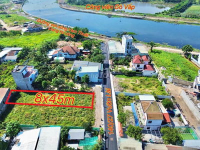 LÔ ĐẤT HIẾM KHU HẺM 140 VƯỜN LÀI, QUẬN 12, GIÁ TỐT, SÔNG VÀM THUẬT