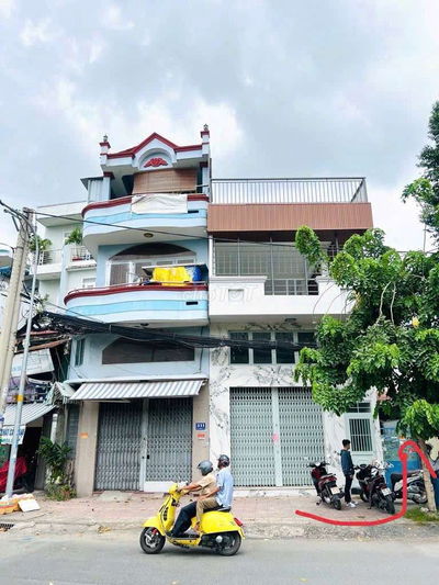 Nhà mặt tiền Tô Ký dt 5×15 vừa ở vừa kinh doanh, làm CHDV