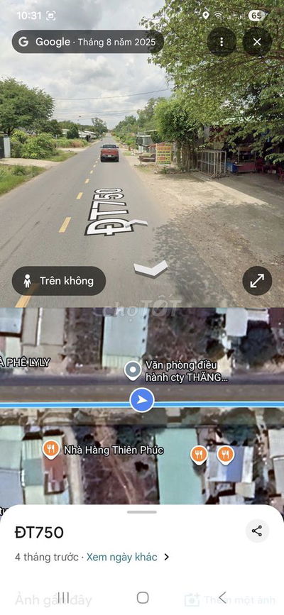 Đất mặt tiền đường DT 750 Lai Uyên, Bàu Bàng. 975m2