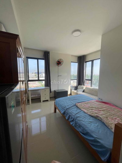 Phòng master full Nt 5.5tr giảm còn 4.8tr trong căn hộ cao cấp