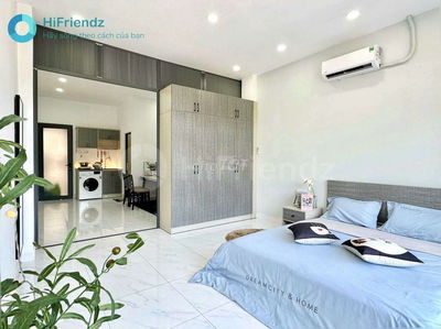 Chung cư - Tách Bếp Bancol siêu thoáng Gần Vòng Xoay Nguyễn Tri Phương