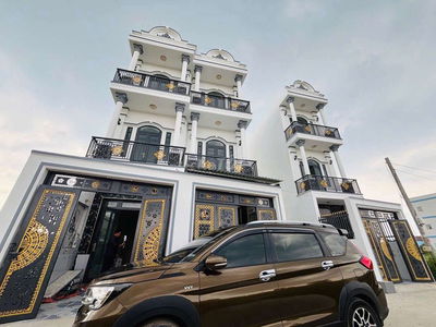 🌈Nhà 2 Lầu Xe Hơi Tới Nhà Gần Ngã 3 Tân Kim Sổ Hồng Riêng