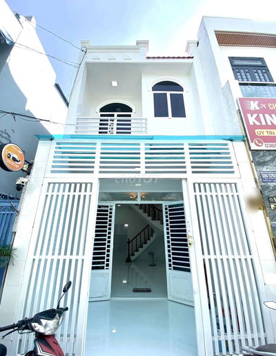 Bán nhà 4x13m 1lầu hẻm 4m Hiệp thành 26 gần bến xe Buýt Hiệp Thành