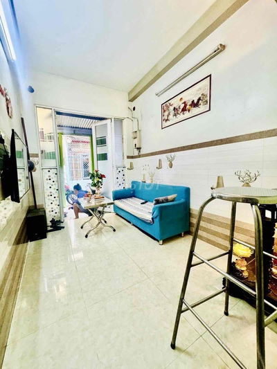 CHỈ 3.X TỶ - NHÀ BÌNH ĐÔNG 4 TẦNG BTCT CÓ 4PN - SHR, Ko QH