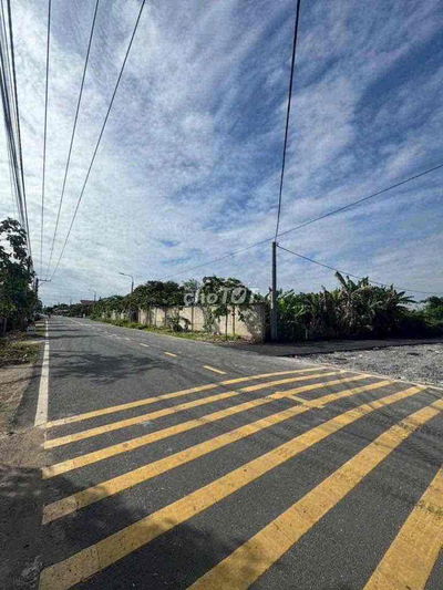 Chỉ cần 399 triệu, sang tên lô đất mặt tiền SHR,TT phường Tân Triều