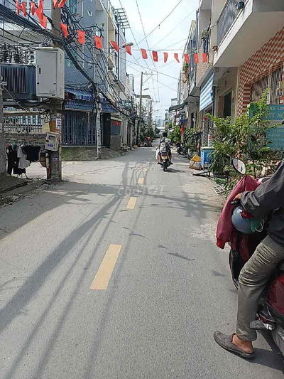 Bán nhà mặt tiền kinh doanh Nguyễn Quý Yêm, An Lạc, Bình Tân 793BCA