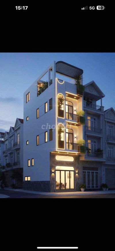 Chính chủ cần bán nhà mới xây p15 bthanh