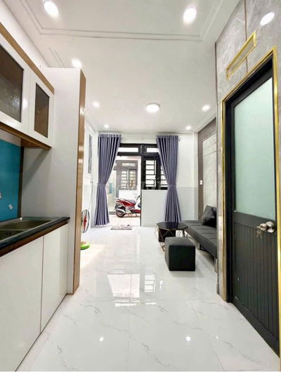 Bán nhà PTân Thới Nhất Q12, chợ Tân Phú Cường Cầu Tham Lương giá 930TR