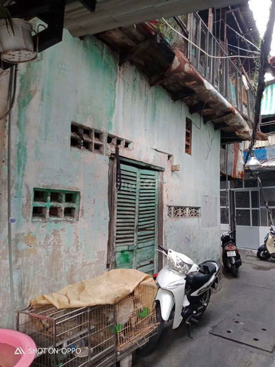Nhà 2 mặt hẻm xe máy đường Nguyễn Cư Trinh