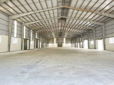 CHO THUÊ KHO XƯỞNG BÌNH CHÁNH, 3000M2, PCCC, 400KVA, GIÁ 120TR