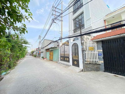 Bán nhà C4 mặt tiền đường số 4. SHR - HỆ SỐ 5 TẦNG + LỬNG + SÂN THƯƠNG